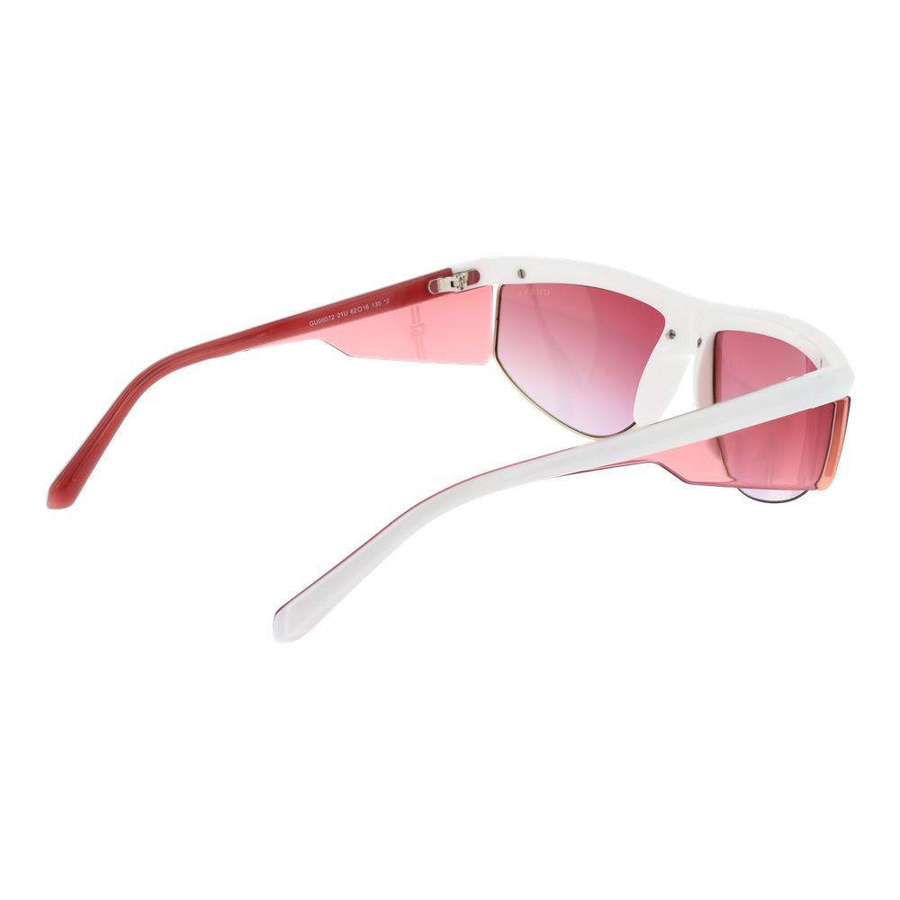 Guess Weiße Männer-Sonnenbrille