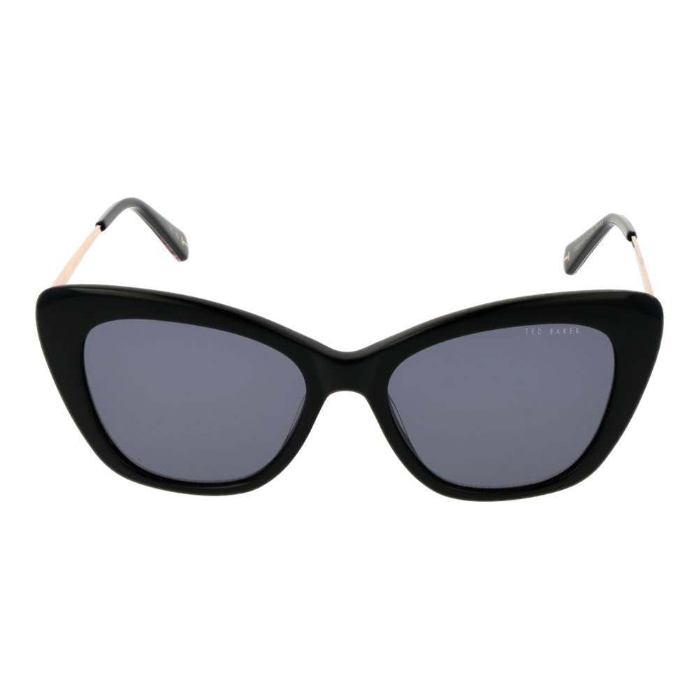 Ted Baker Schwarze Frauen Sonnenbrille
