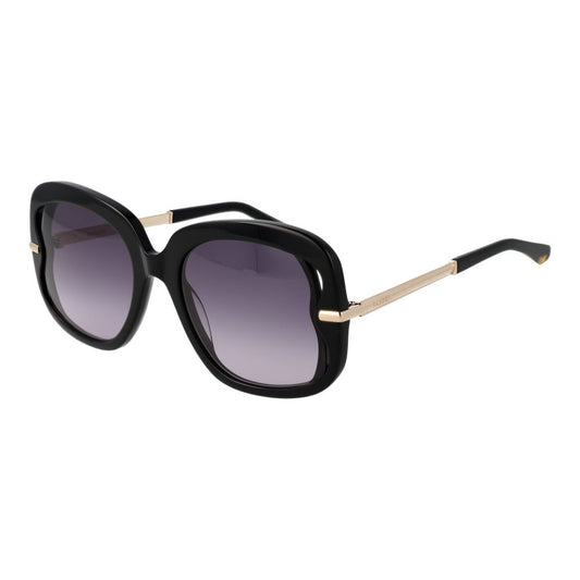 Sandro Schwarze Frauen Sonnenbrille