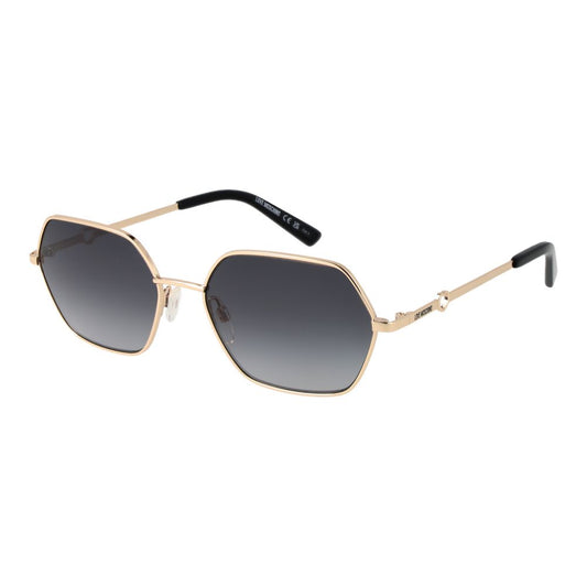 Love Moschino Gold Frauen Sonnenbrille