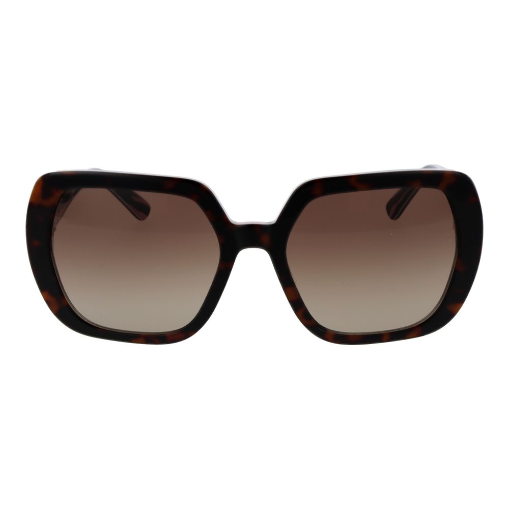 Love Moschino Braune Frauen Sonnenbrille