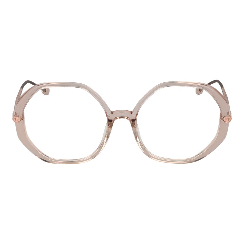 Philipp Plein Rosa Cellulose-Acetat-Brille (Gestell)