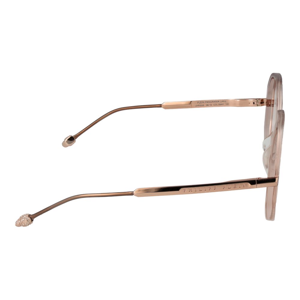 Philipp Plein Rosa Cellulose-Acetat-Brille (Gestell)