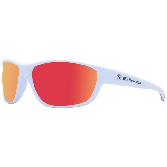 BMW Motorsport Weiße Männer-Sonnenbrille