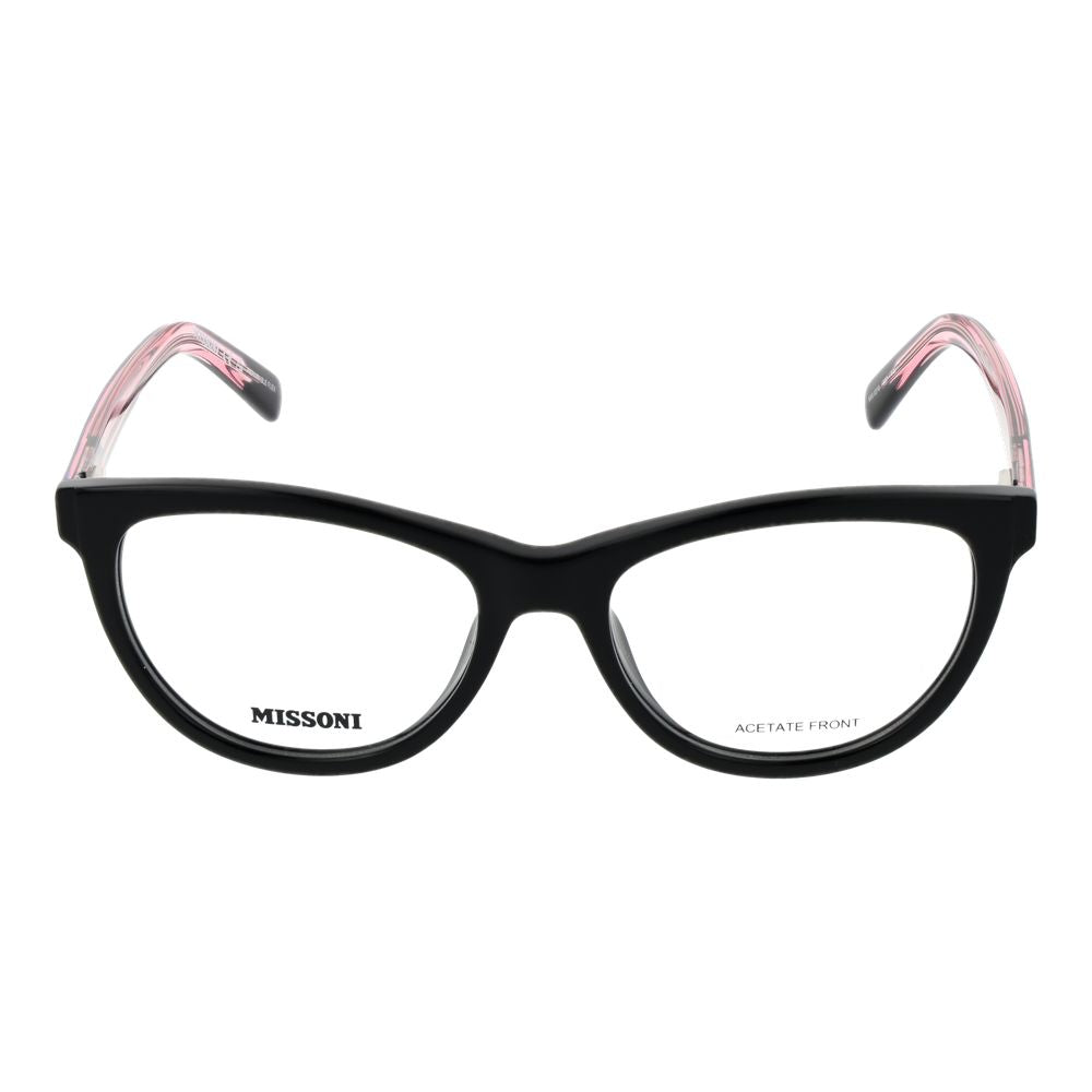 Missoni Schwarze Frauen Optische Fassungen