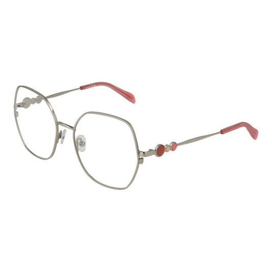 Emilio Pucci Grau-Metallische Brille (Gestell)