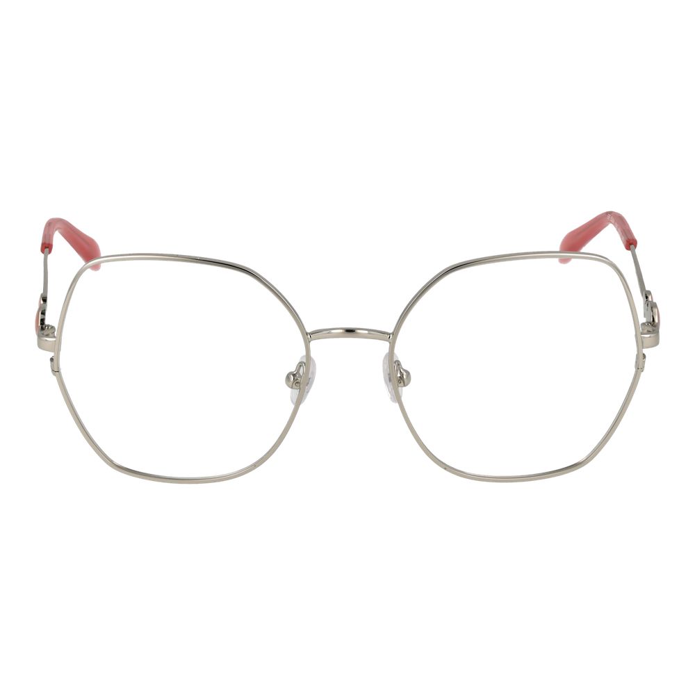 Emilio Pucci Grau-Metallische Brille (Gestell)