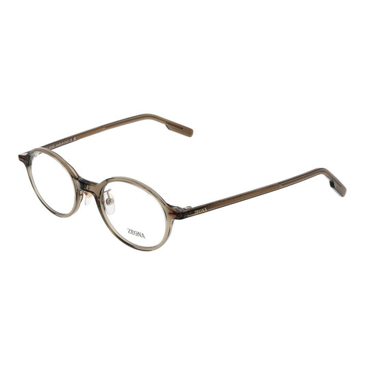 Ermenegildo Zegna Graue Kunststoffbrille (Gestelle)