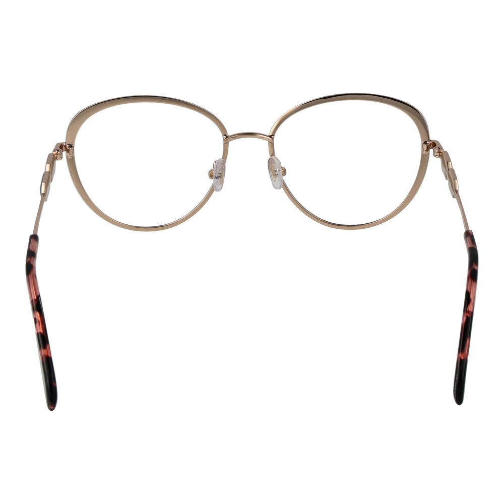 Emilio Pucci Metallbrille mit schwarzem Rahmen