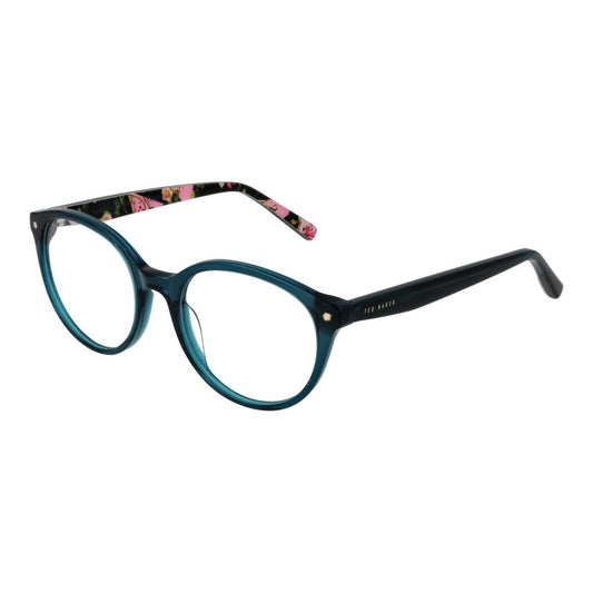 Ted Baker Grüne Kunststoffbrille (Gestell)