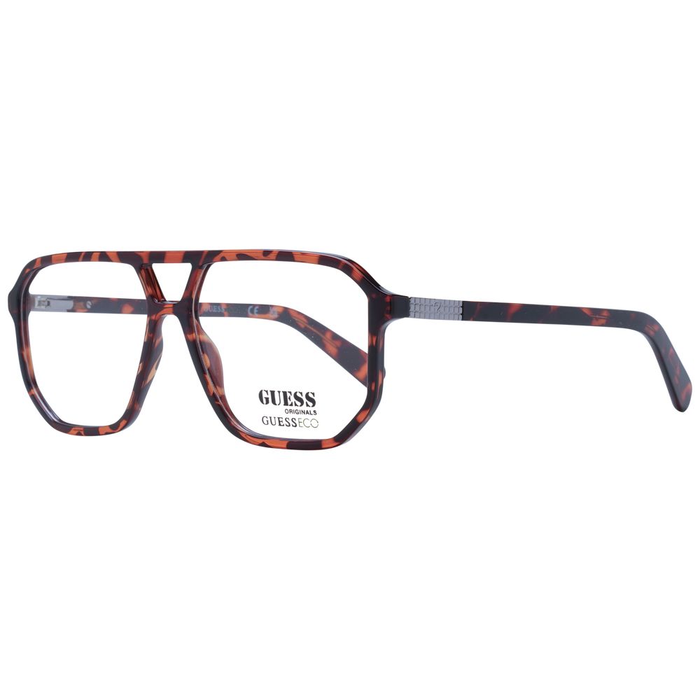 Guess Braune Kunststoff-Brille (Gestelle)