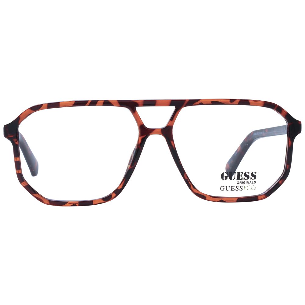 Guess Braune Kunststoff-Brille (Gestelle)