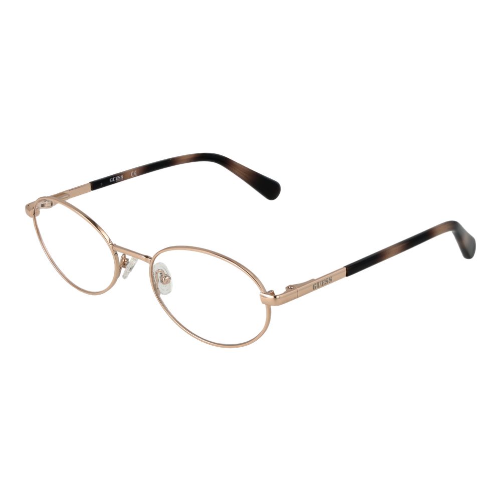 Guess Goldene Metallbrille (Gestelle)