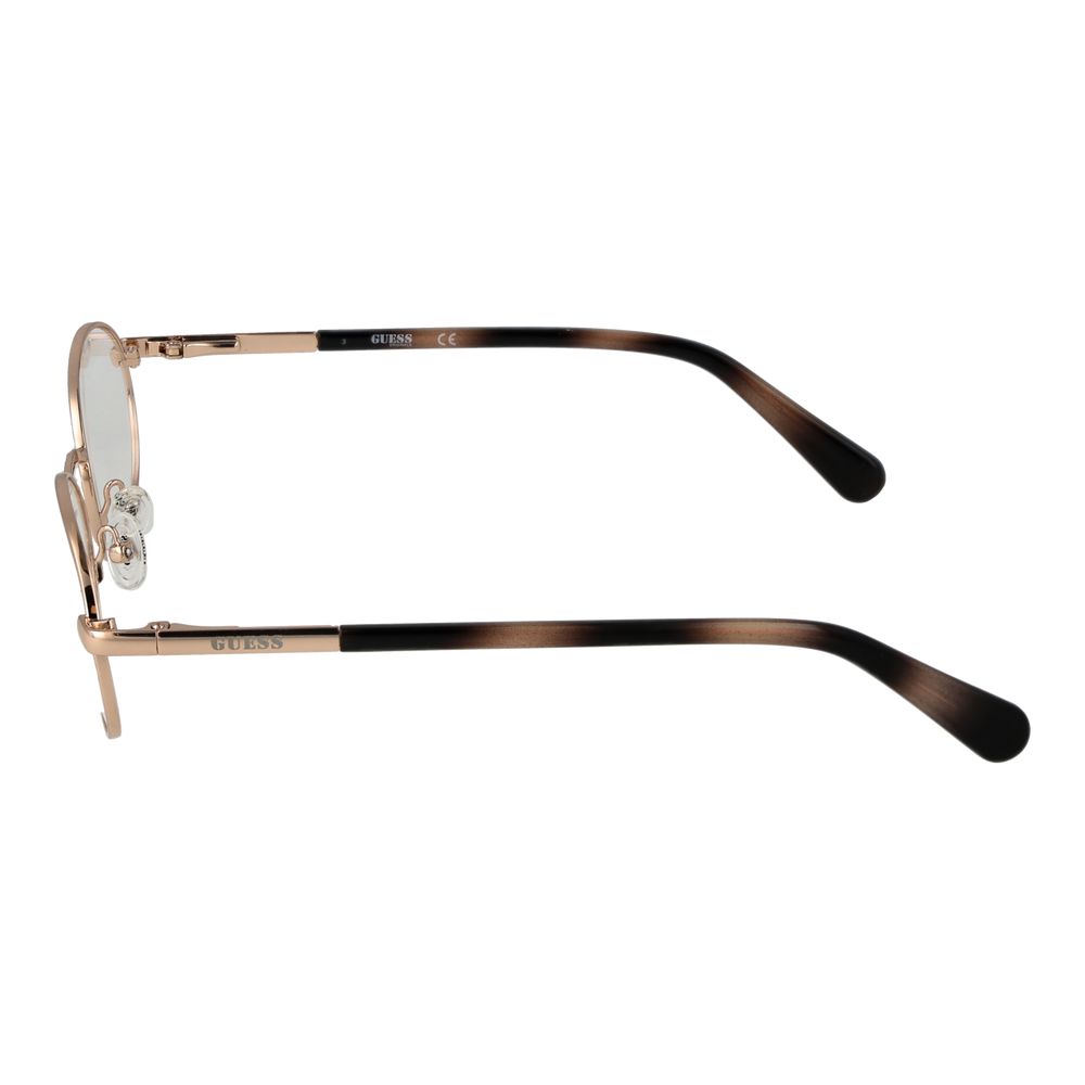 Guess Goldene Metallbrille (Gestelle)