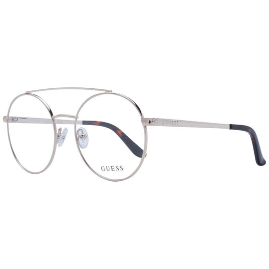 Guess Goldene Metallbrille (Gestell)