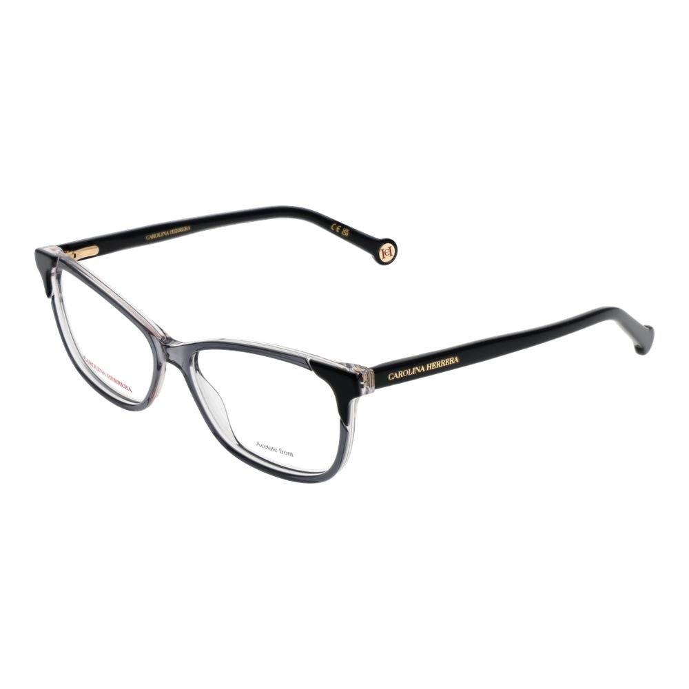 Carolina Herrera Grau-Acetat-Brille (Gestell)