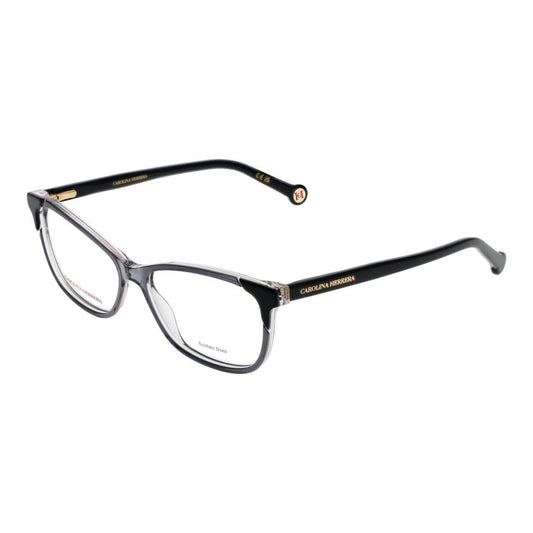 Carolina Herrera Grau-Acetat-Brille (Gestell)