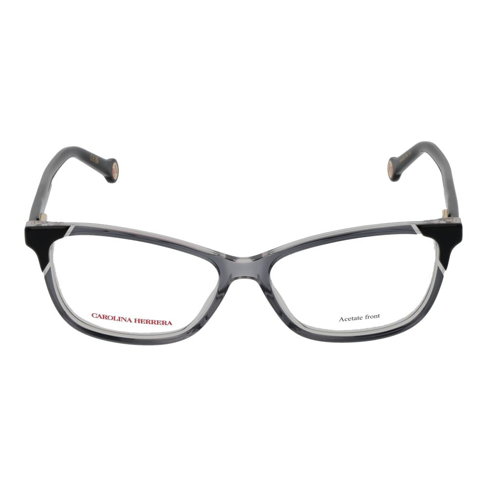 Carolina Herrera Grau-Acetat-Brille (Gestell)