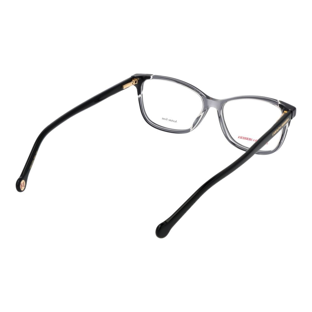 Carolina Herrera Grau-Acetat-Brille (Gestell)