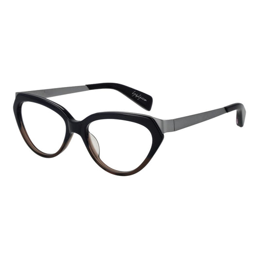 Yohji Yamamoto Schwarze Brille aus Acetat (Rahmen)