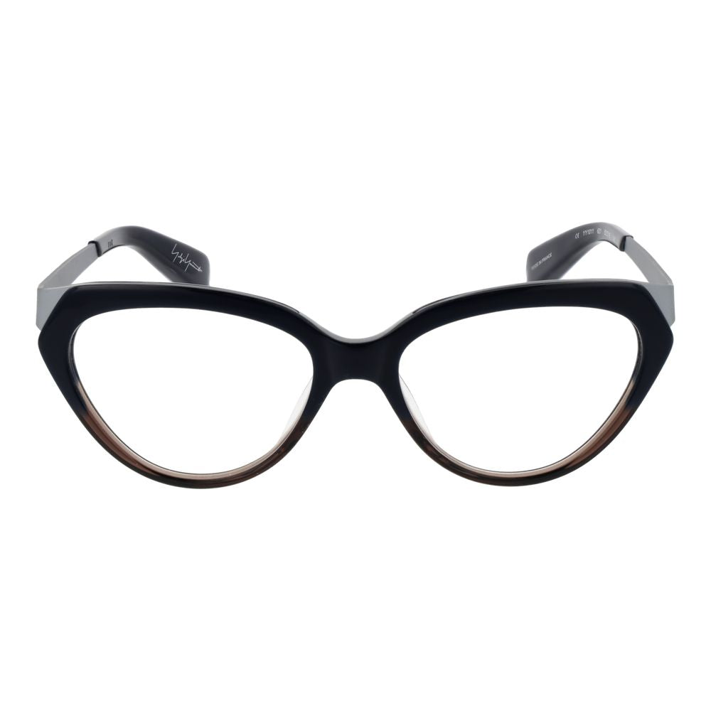 Yohji Yamamoto Schwarze Brille aus Acetat (Rahmen)