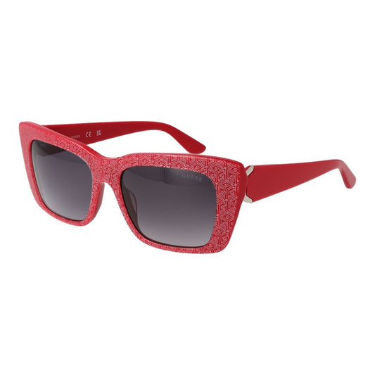 Guess Rote Frauen-Sonnenbrille