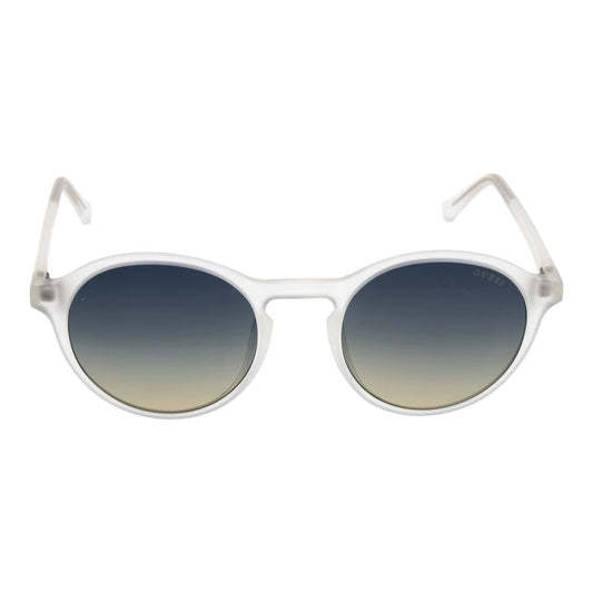 Guess Weiße Männer-Sonnenbrille
