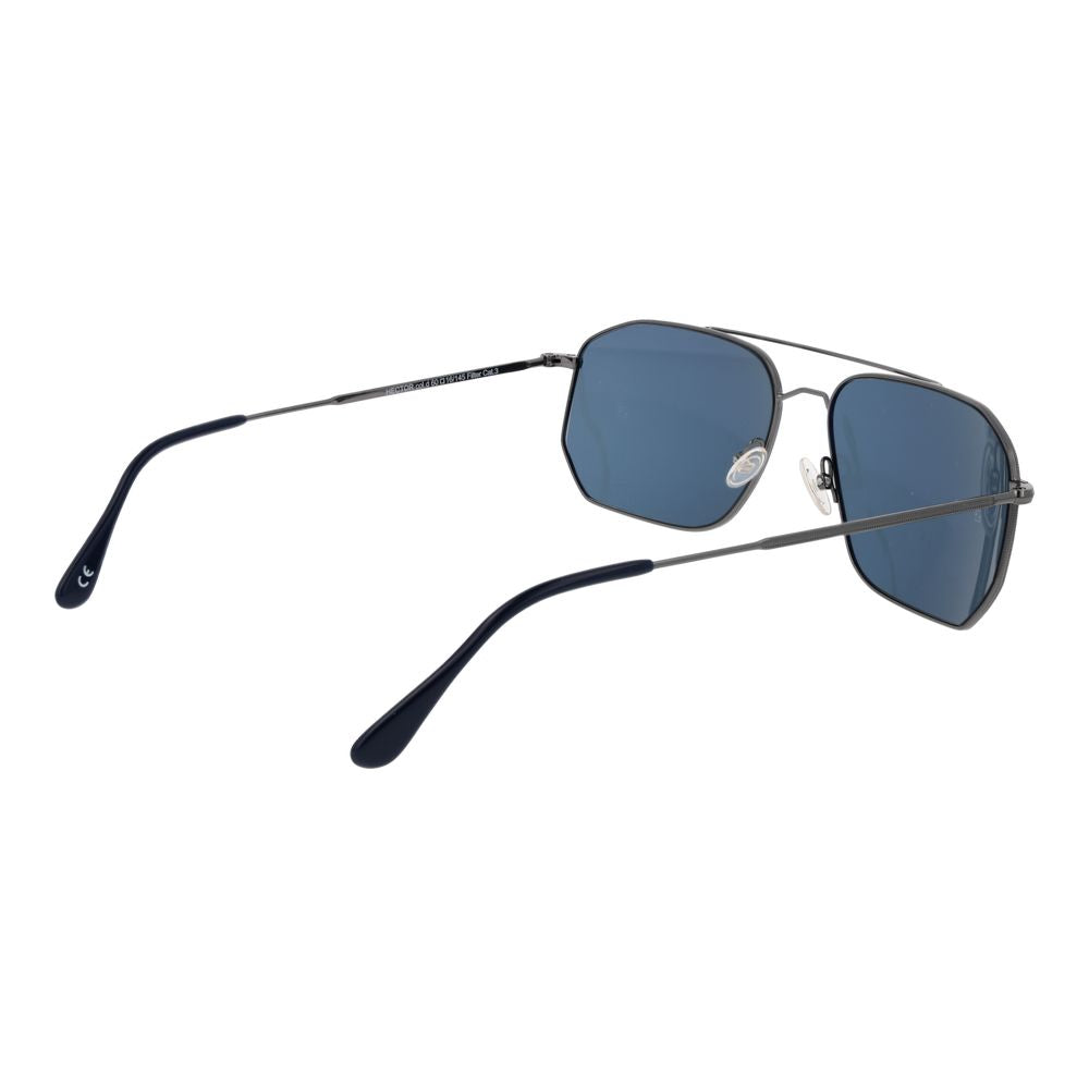 Andy Wolf Graue Unisex-Sonnenbrille