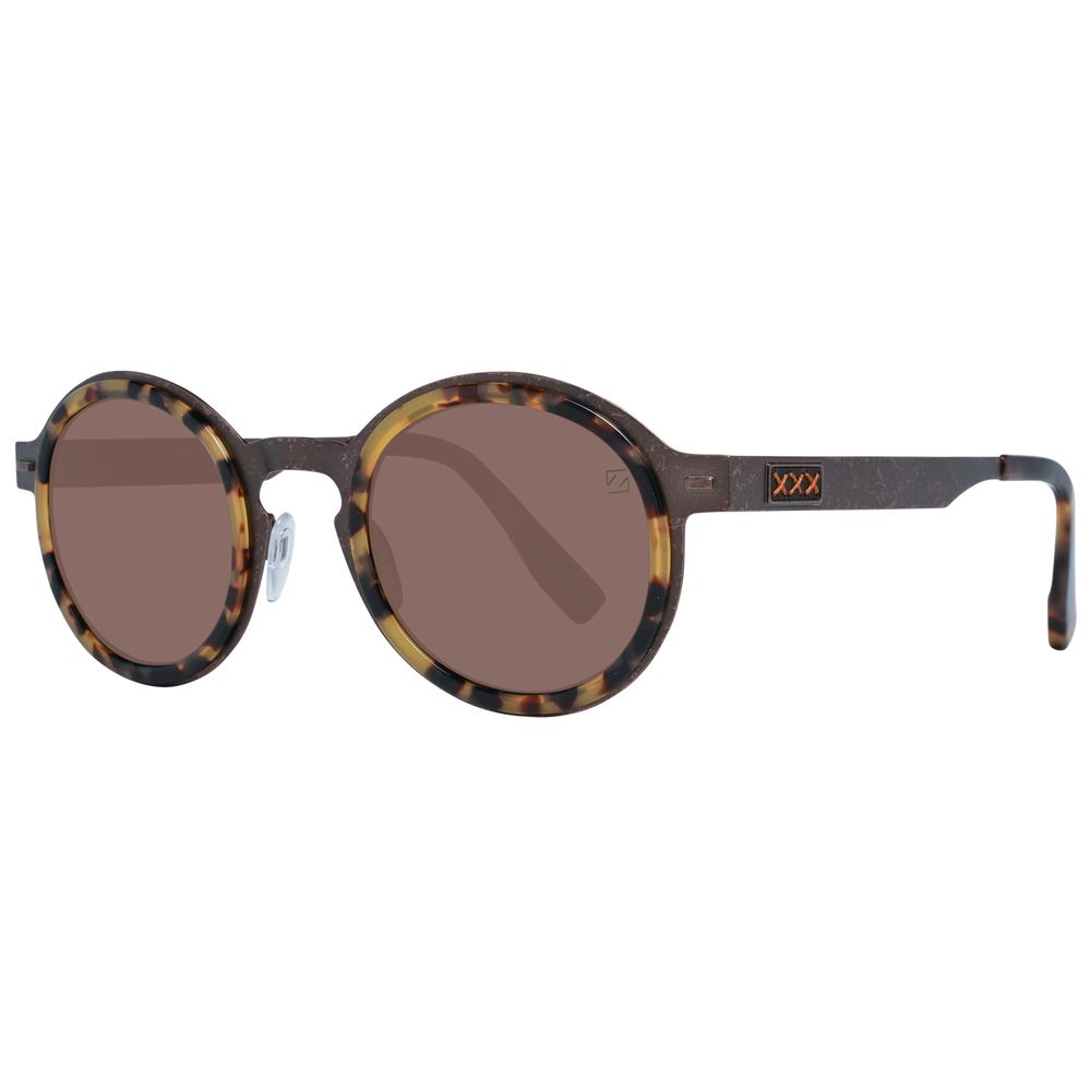 Ermenegildo Zegna Bronze Männer Sonnenbrille