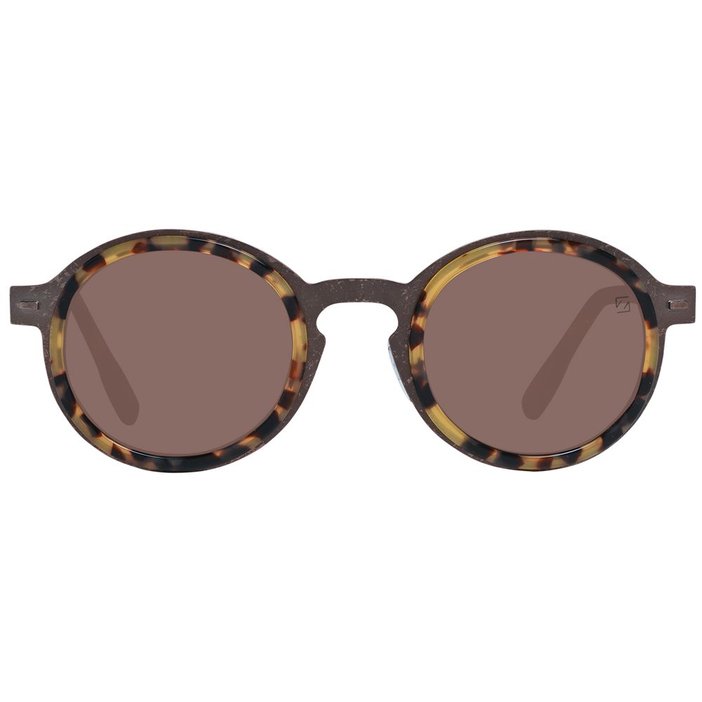 Ermenegildo Zegna Bronze Männer Sonnenbrille