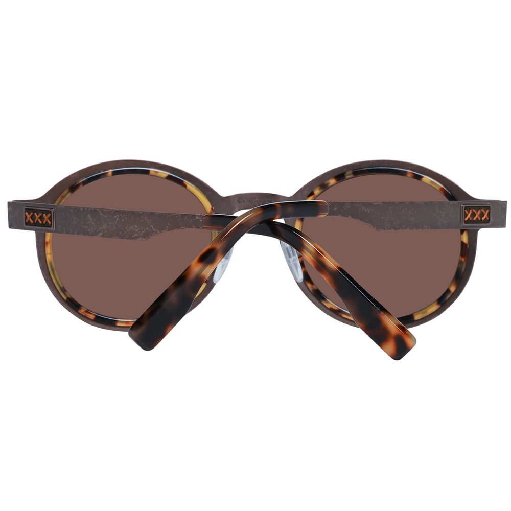 Ermenegildo Zegna Bronze Männer Sonnenbrille