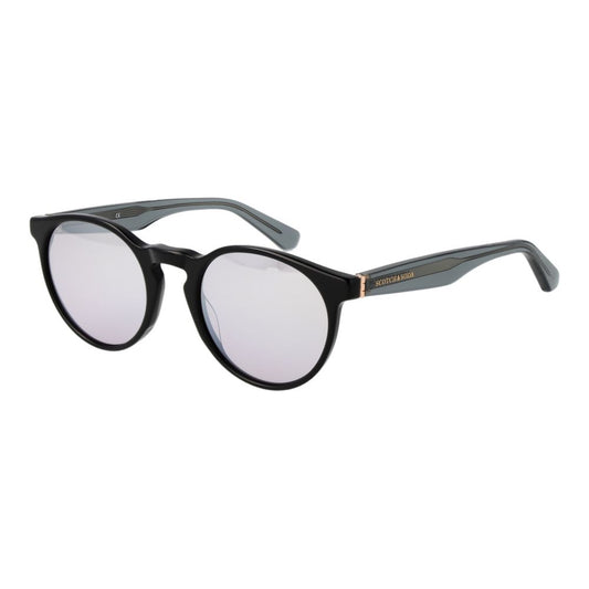 Scotch & Soda Schwarze Männer Sonnenbrille
