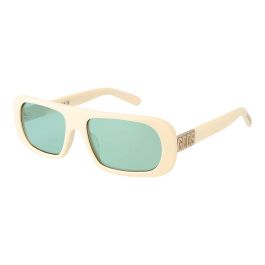 GCDS Creme Unisex-Sonnenbrille