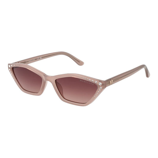 Marciano by Guess Rosa Sonnenbrille aus Kunststoff