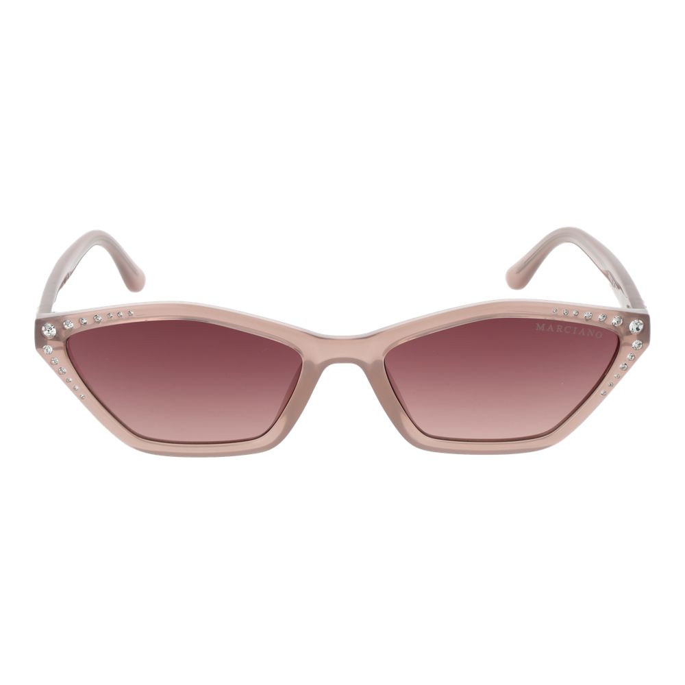 Marciano by Guess Rosa Sonnenbrille aus Kunststoff