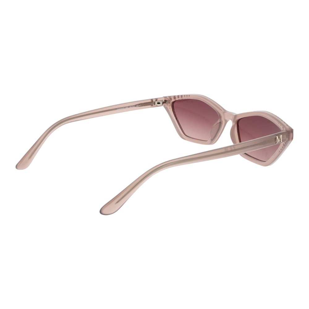 Marciano by Guess Rosa Sonnenbrille aus Kunststoff