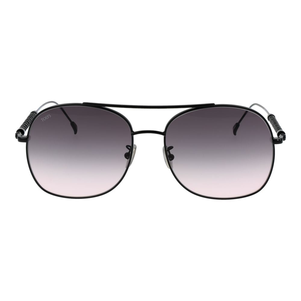 Tod's Schwarze Frauen Sonnenbrille