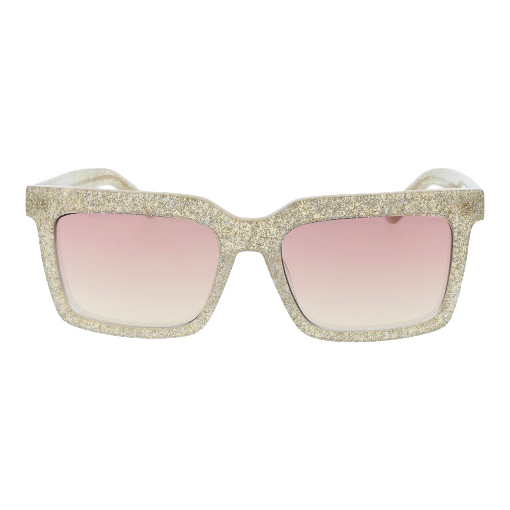GCDS Gold Unisex-Sonnenbrille