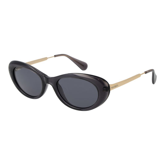 Max & Co Grau-Silberne Sonnenbrille aus Edelstahl