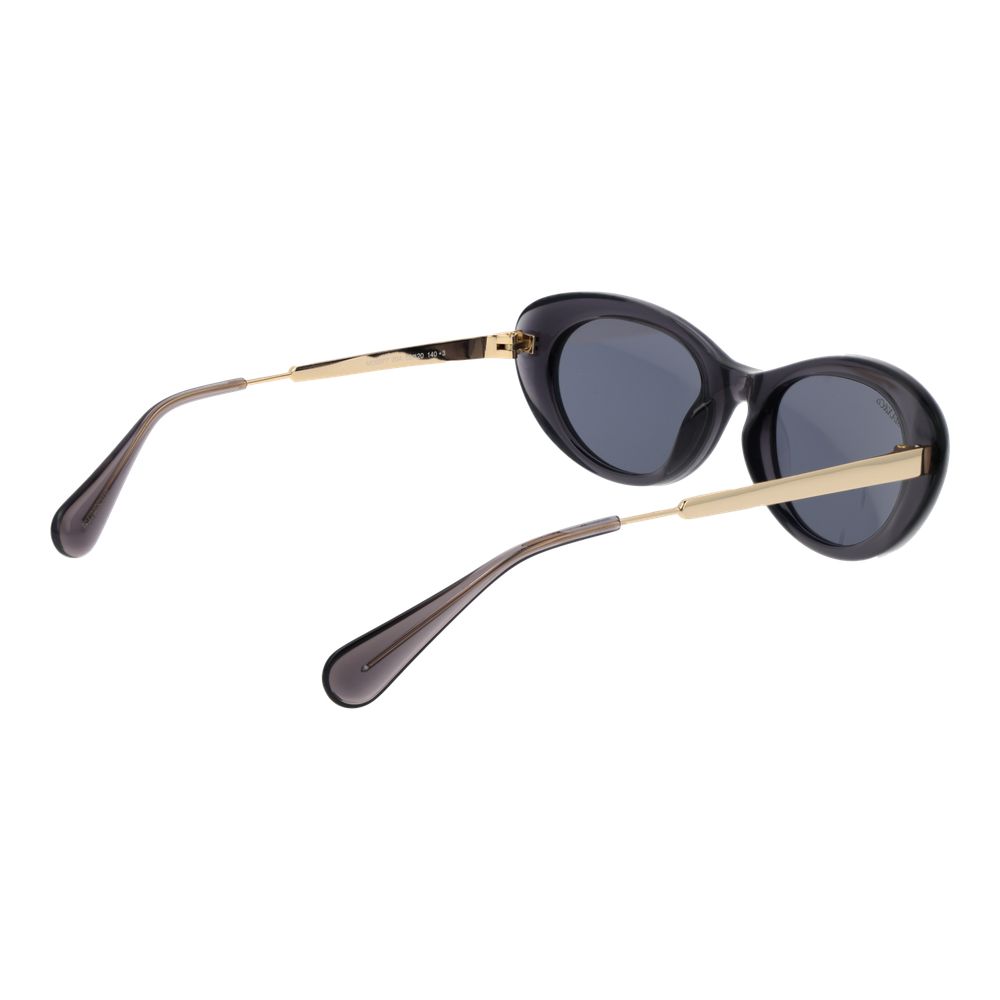 Max & Co Grau-Silberne Sonnenbrille aus Edelstahl