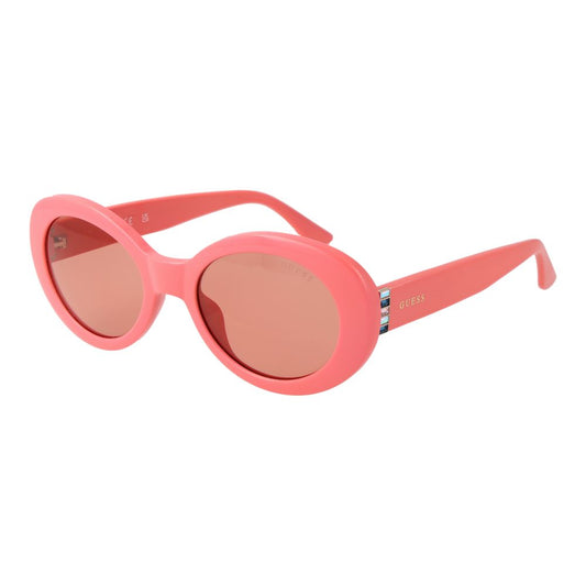 Guess Rosa Kunststoff-Sonnenbrille