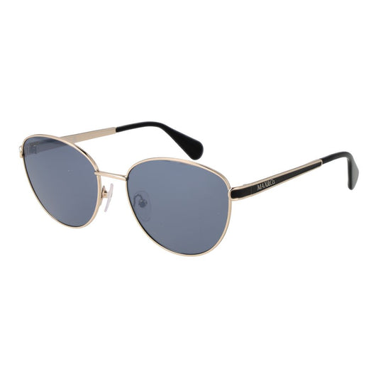 Max & Co Silberne Metall-Sonnenbrille