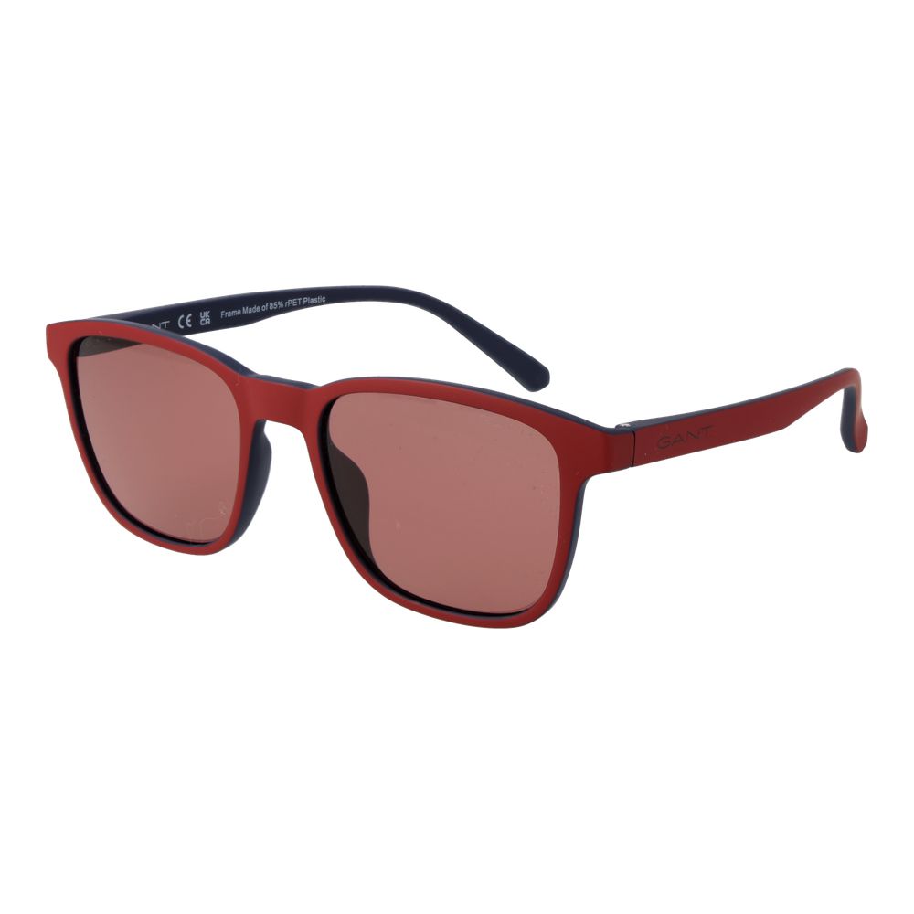 Gant Rote Männer-Sonnenbrille