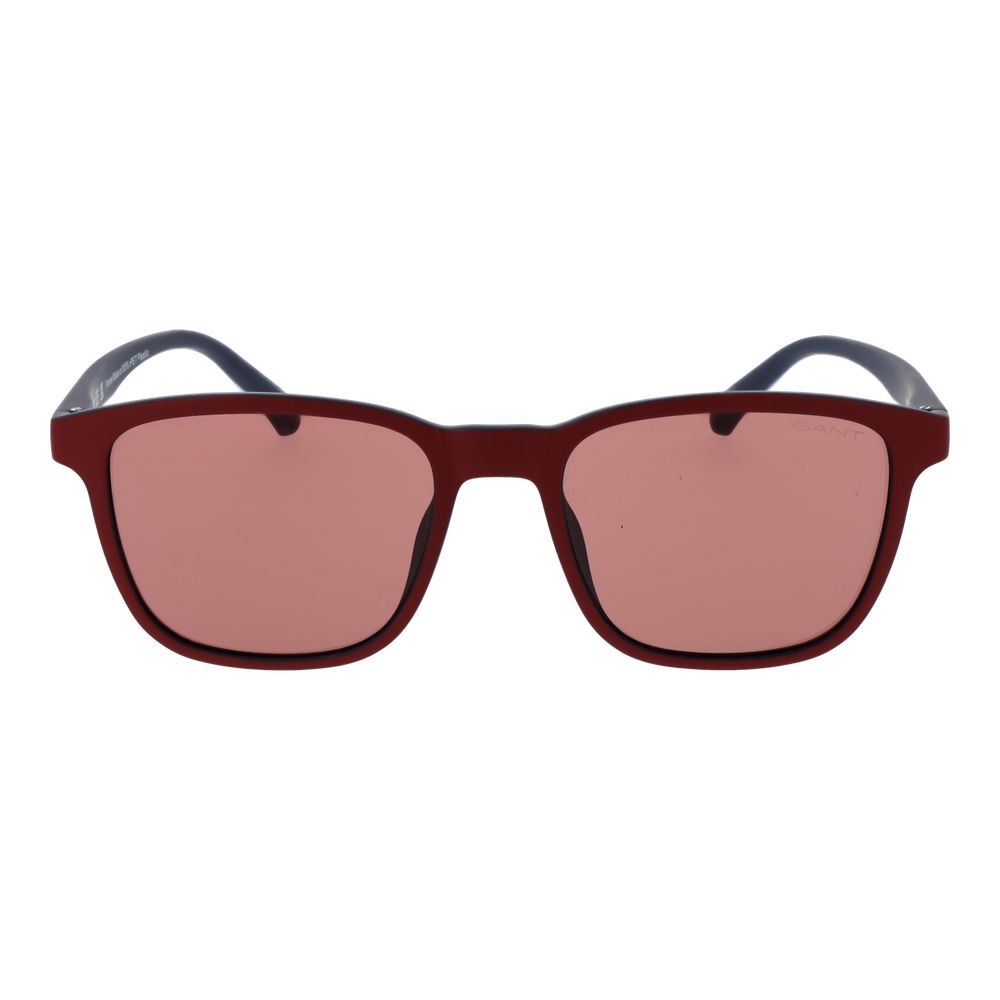 Gant Rote Männer-Sonnenbrille