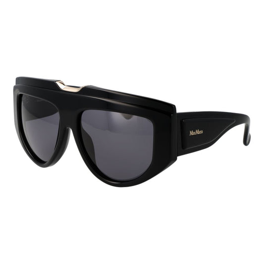 Max Mara Schwarze Frauen Sonnenbrille
