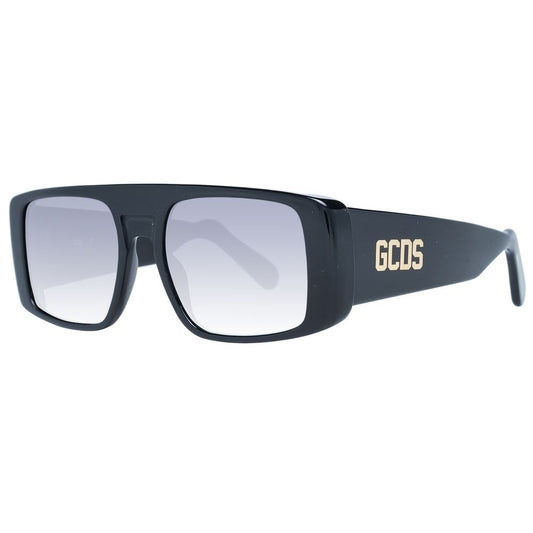 GCDS Schwarze Unisex-Sonnenbrille
