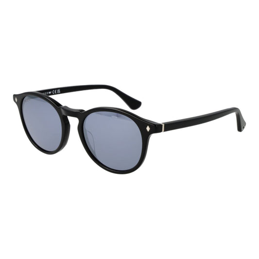 Web Schwarze Unisex-Sonnenbrille