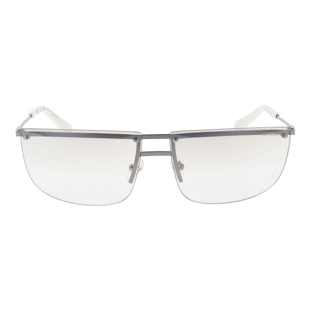 Guess Silberne Unisex-Sonnenbrille