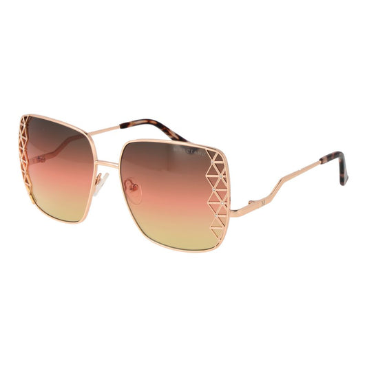 Marciano by Guess Sonnenbrille aus Roségold-Metall