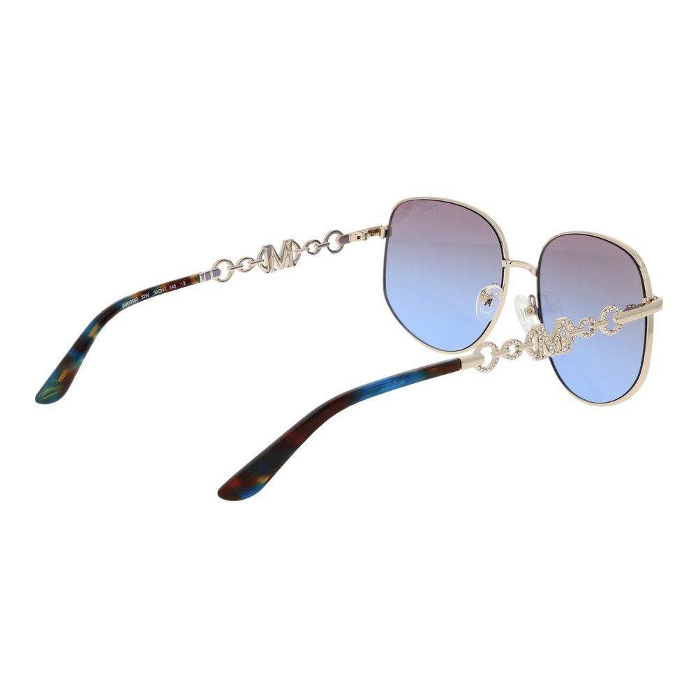 Marciano by Guess Goldene Metall-Sonnenbrille
